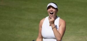 Read more about the article Anisimova Shocks No. 1 Sabalenka in Epic Three‑Set Wimbledon Semi to Reach First Grand Slam Final